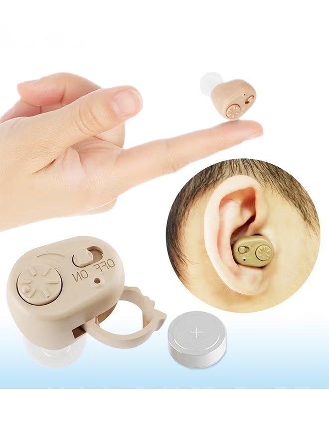 YelaJoy Digital Sound Amplifier Hearing Aid，ultra-long endurance hearing aid,  Fast Charging Hearing,  Aids Rechargeable for Deaf Seniors - Image 1